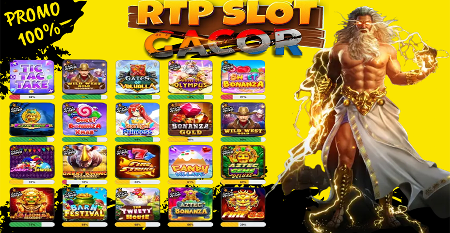 RTP SLOT GACOR