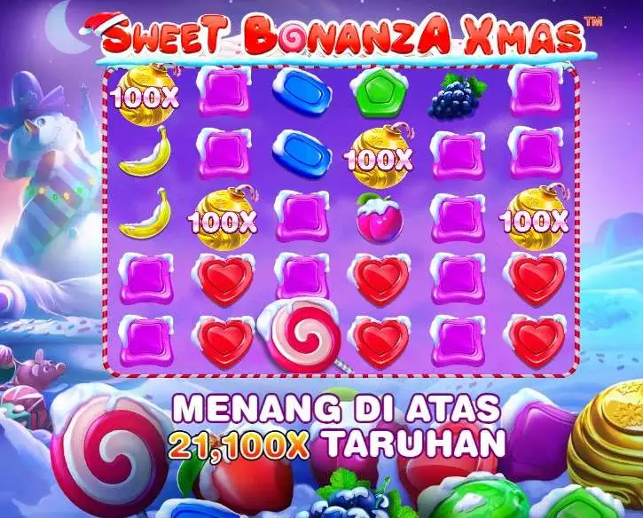 Sweet Bonanza Xmas Slot Indonesia