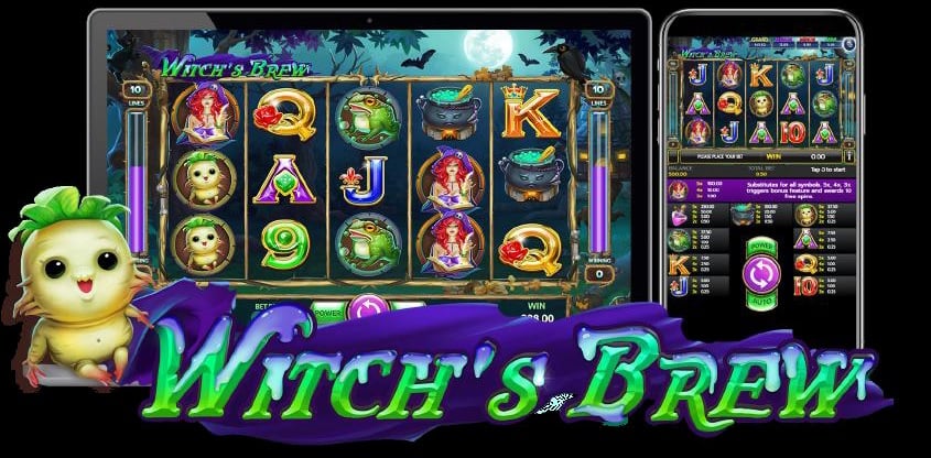 Witch's Brew Joker Slot