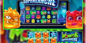 Menarik Di Mainkan Game Monster Superlanche, Grafik Dan Tema Mantul!!