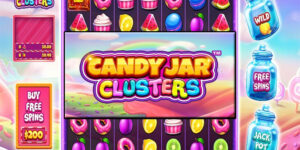 Candy Jar Clusters Petualangan Slot Manis Penuh Warna