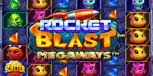 Rocket Blast Megaways Kemenangan Besar di Luar Angkasa