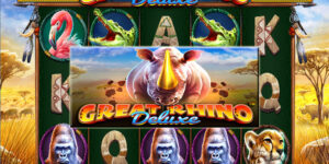 Great Rhino Deluxe Petualangan Safari Epik di Dunia Slot