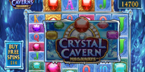 Crystal Caverns Megaways Temukan Harta Karun Tersembunyi