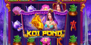 Koi Pond Perjalanan Slot yang Tenang di Perairan Tenang