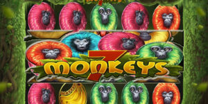 Wild 7 Wild Monkeys Petualangan Tropis