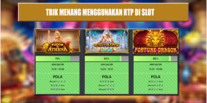 Menang Dengan RTP (Return to Player) Ini Caranya